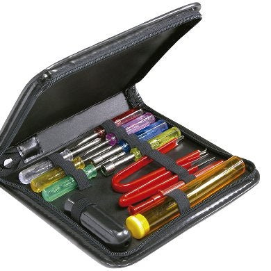 Kit de Herramientas Básico P/PC - TV, ETC, 12 Pzs BROBOTIX 651930 Kit de Herramientas Básico P/PC - TV, ETC, 12 Pzs BROBOTIX 651930